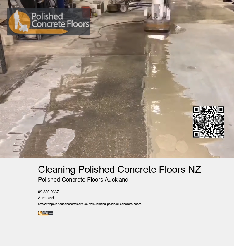 Concrete Polishing Services Auckland