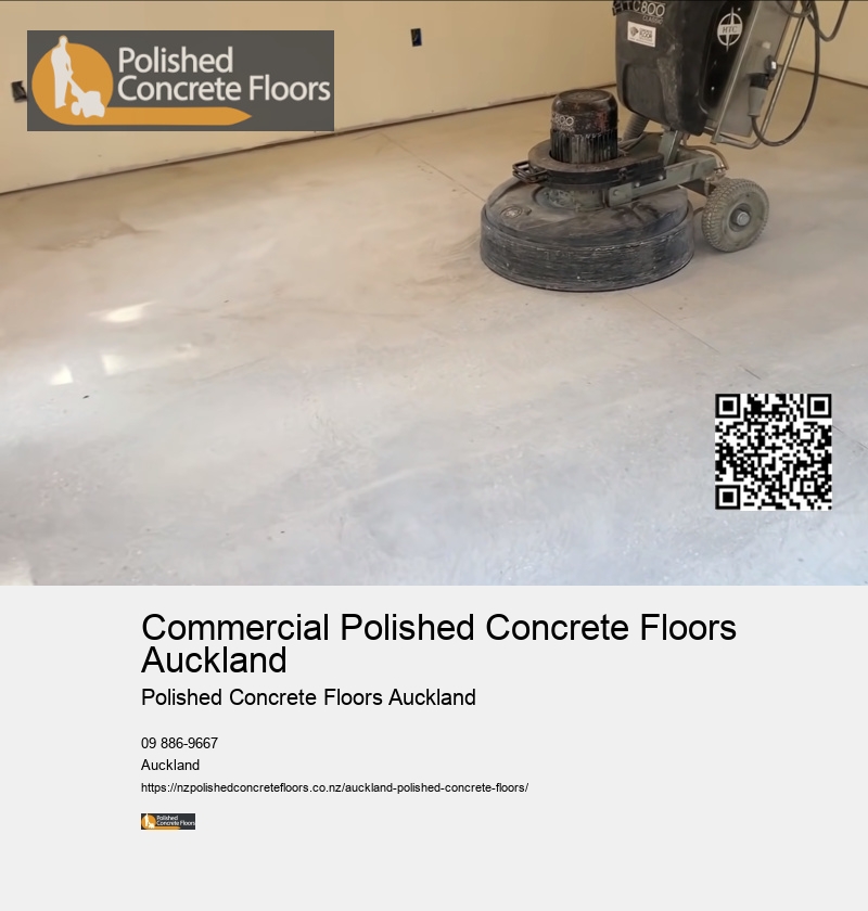 Commercial Polished Concrete Floors Auckland