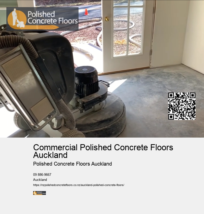 Commercial Polished Concrete Floors Auckland