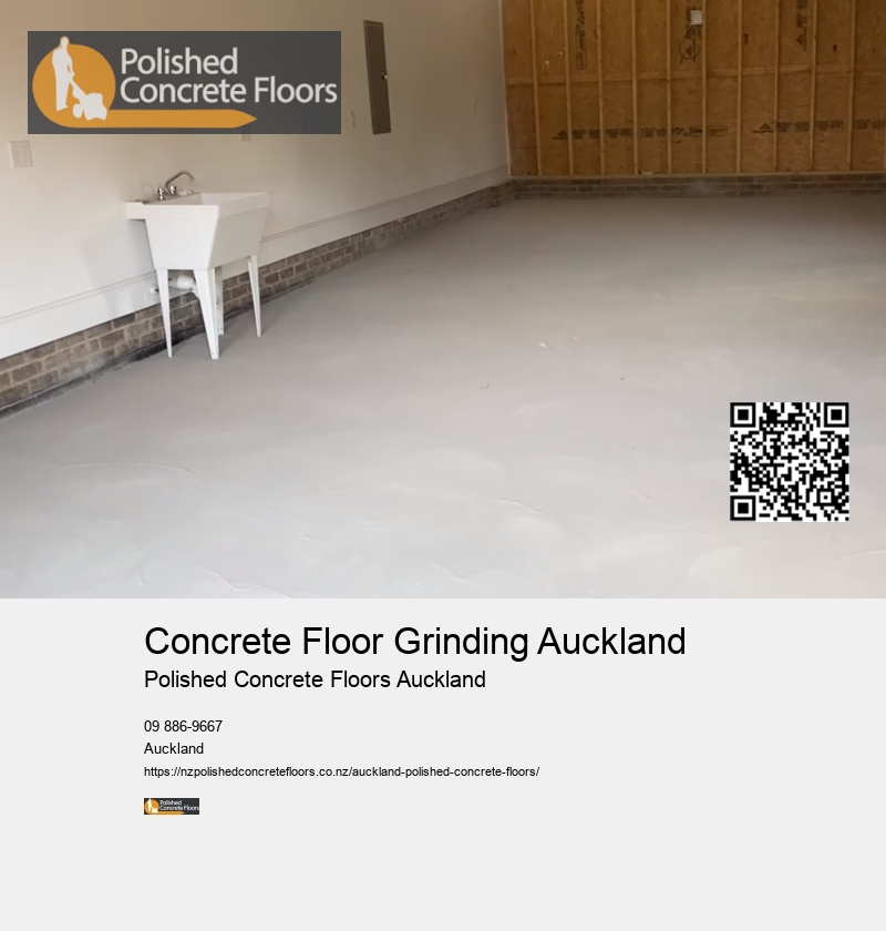 Concrete Grinding West Auckland