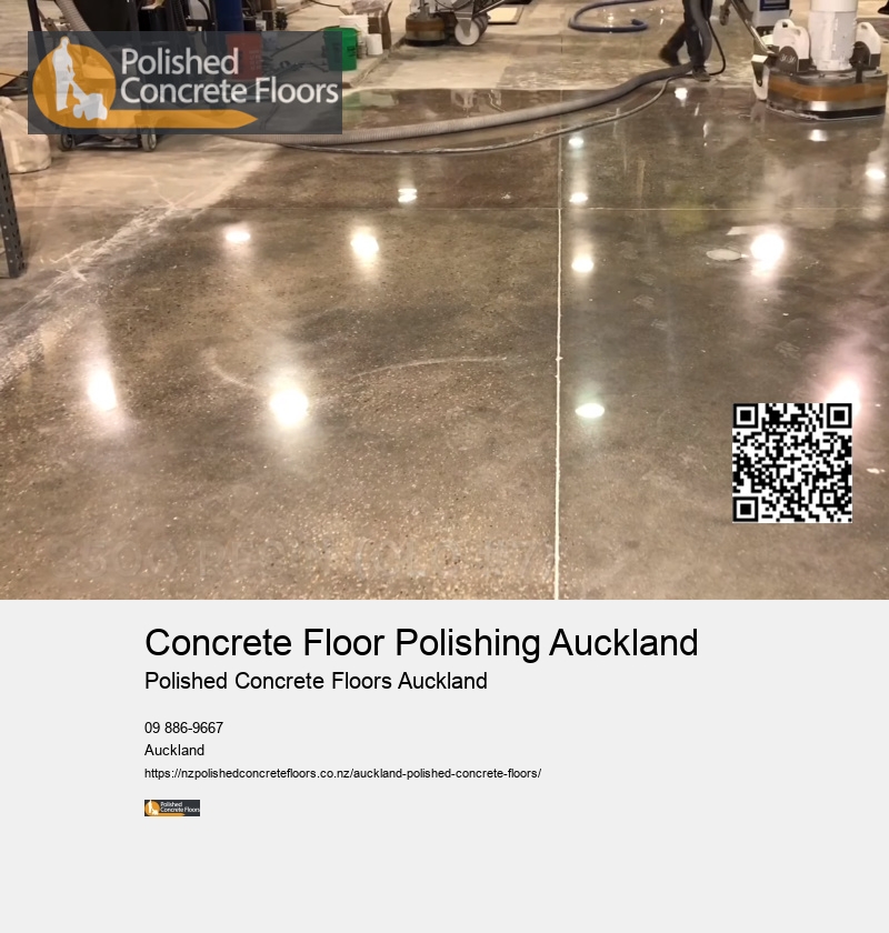 Cleaning Polished Concrete Floors NZ