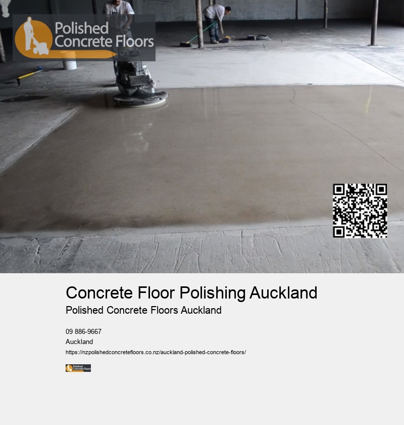 Polished Concrete Floors NZ