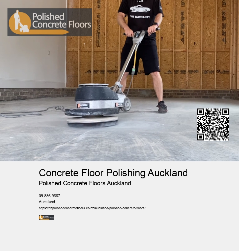 Concrete Polishing Services Auckland