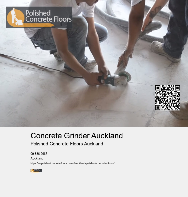 Concrete Grinding North Shore