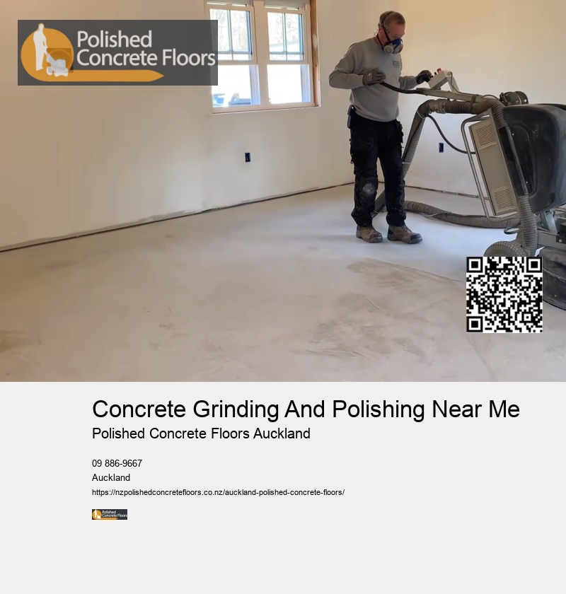 Residential Polished Concrete Floors Auckland