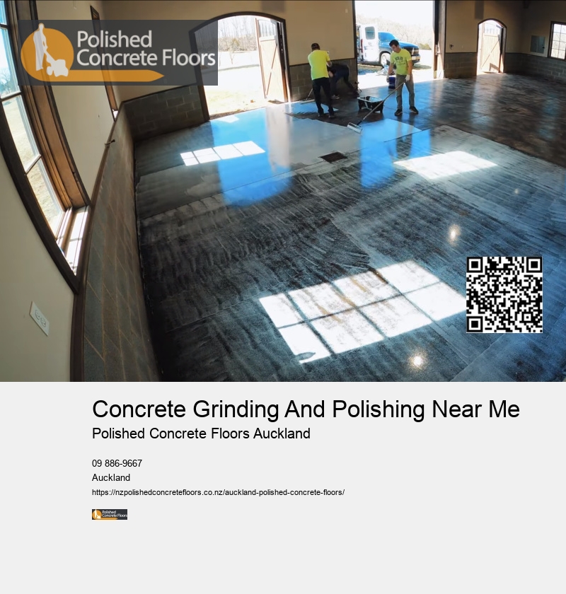 Concrete Grinding South Auckland