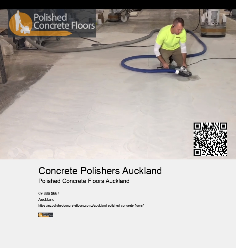 Polished Concrete Floors NZ