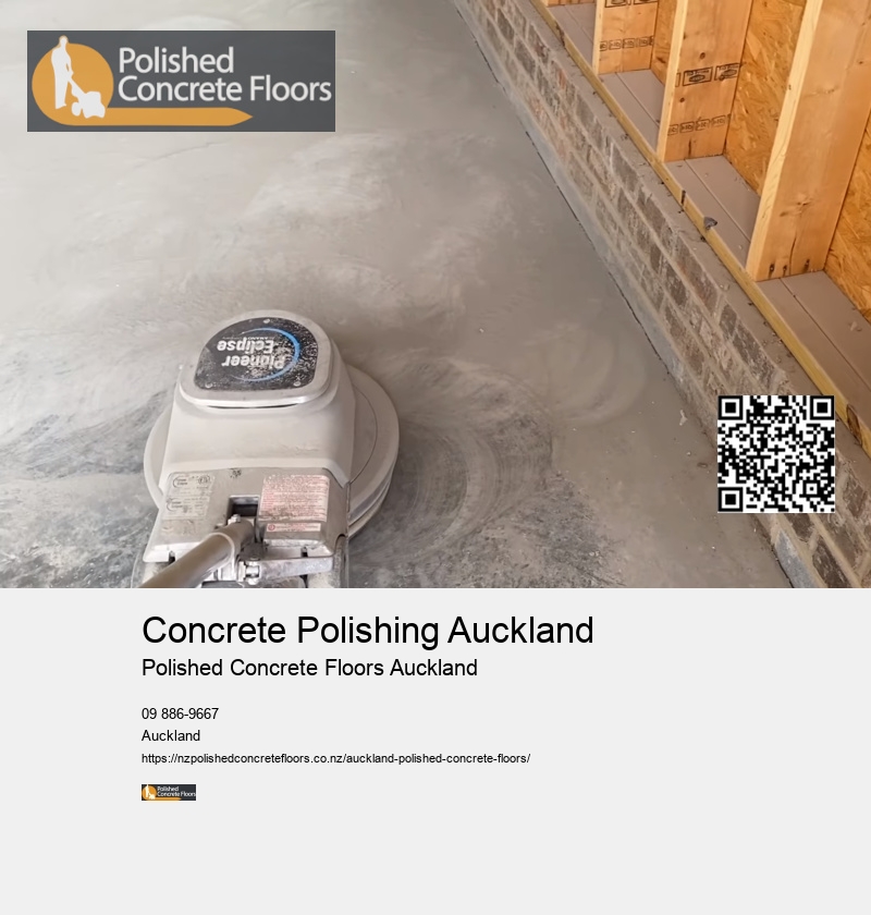 Polished Concrete Floors Auckland