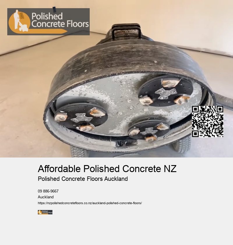 Residential Polished Concrete Floors Auckland