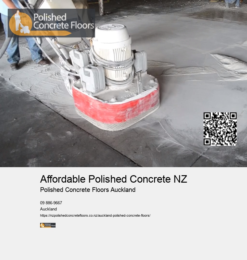 Polished Concrete Floors Auckland