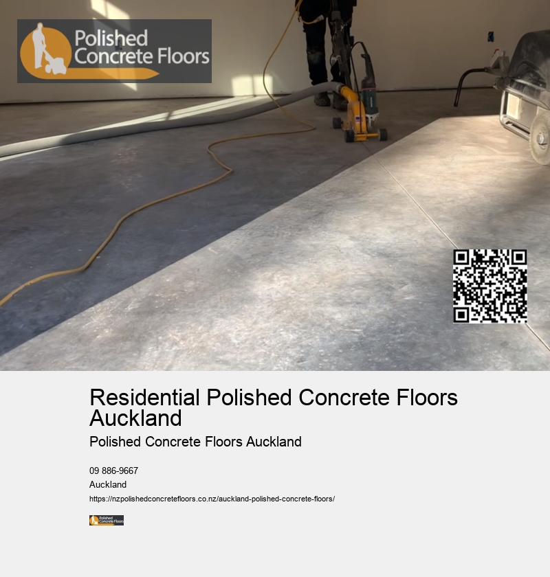 Concrete Polishing Services Auckland